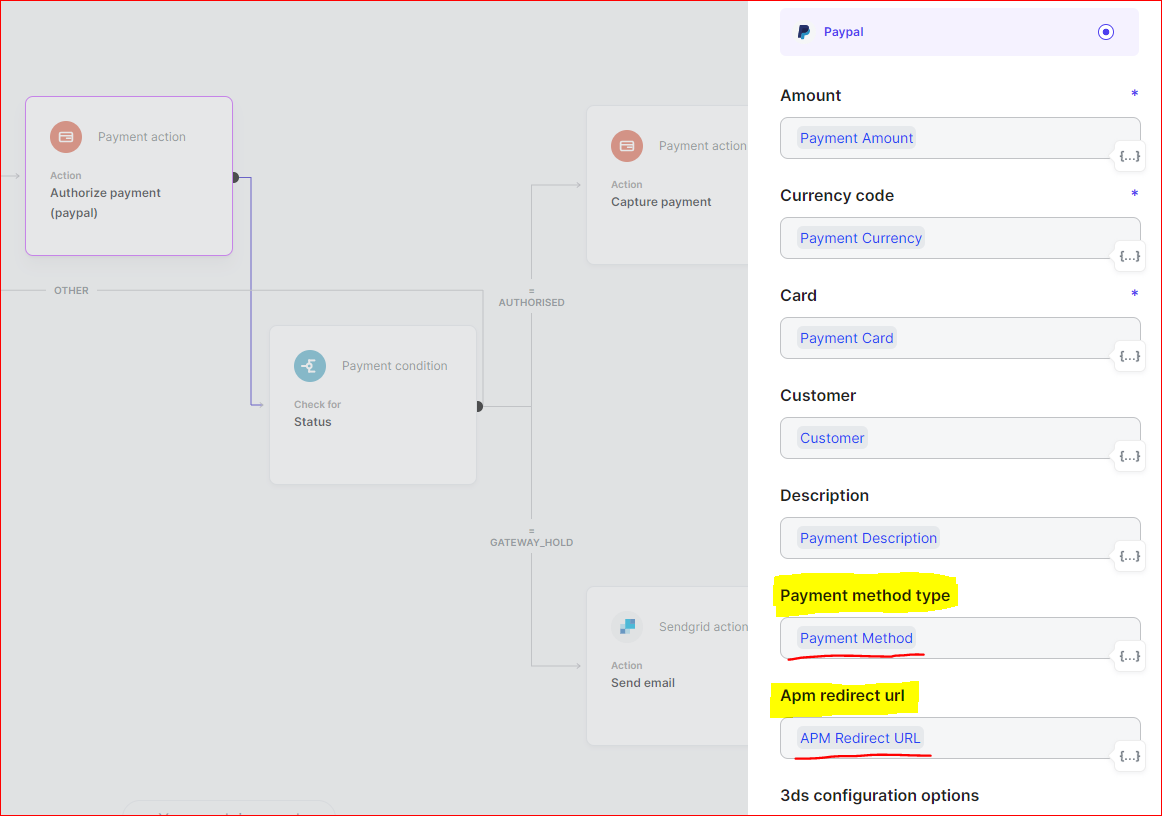 Configure APM authorization
