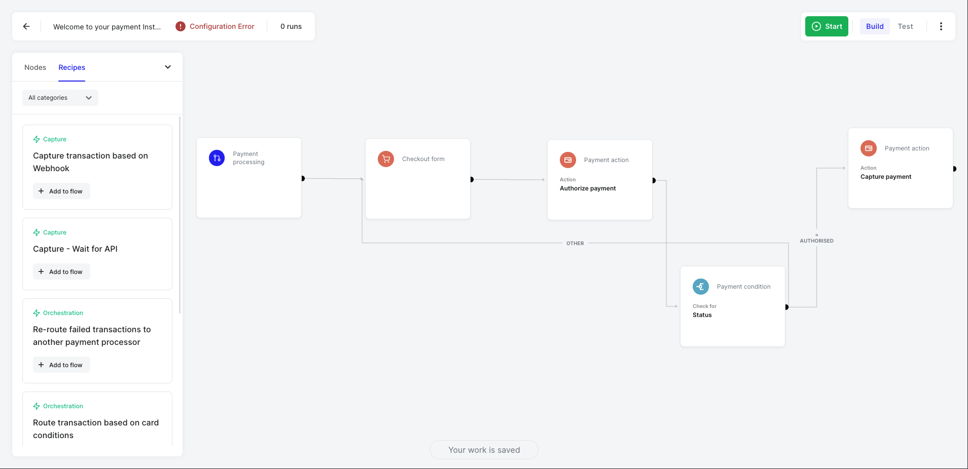 Step 5 configure automation