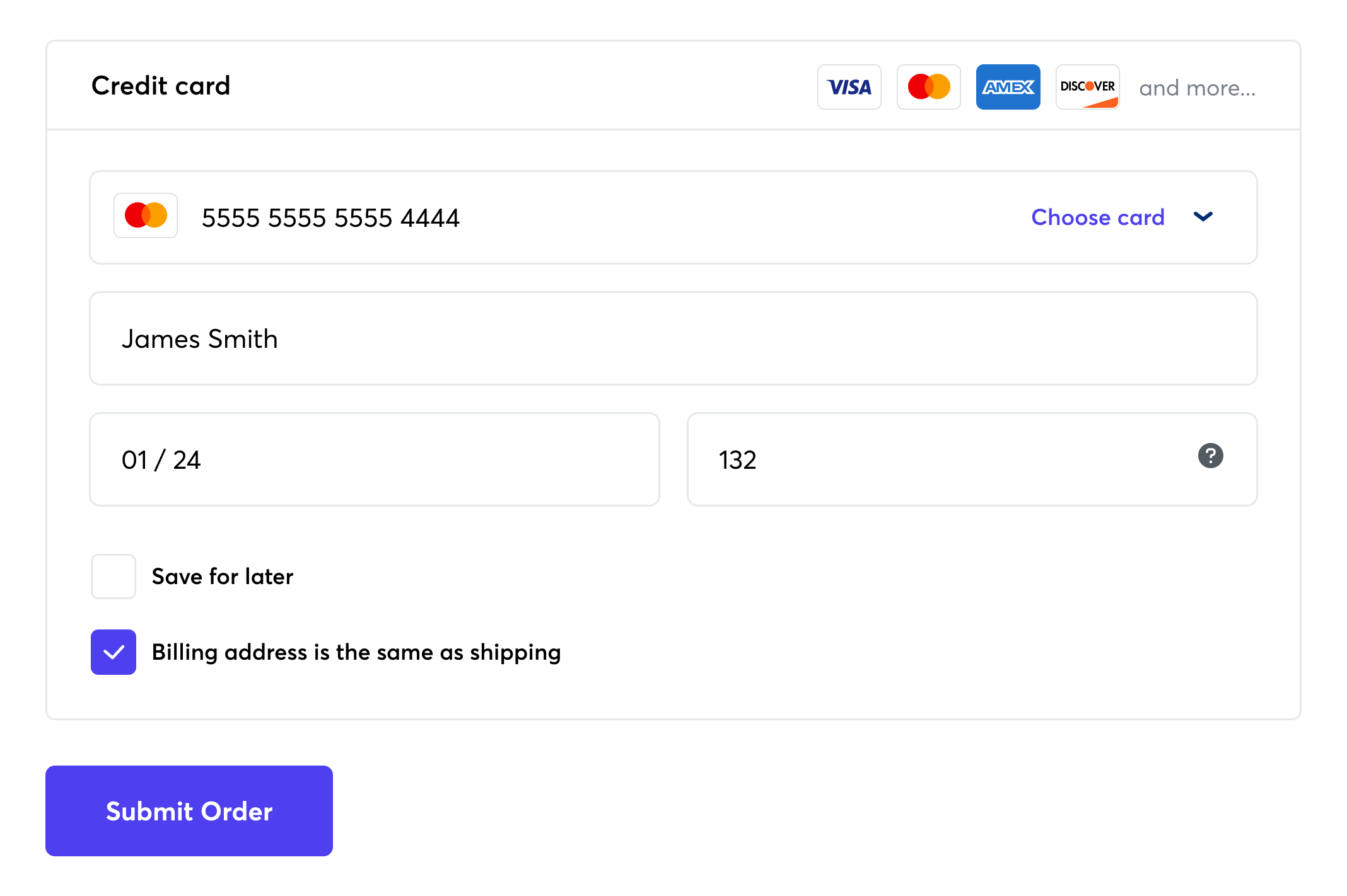 Step 6 setup your checkout
