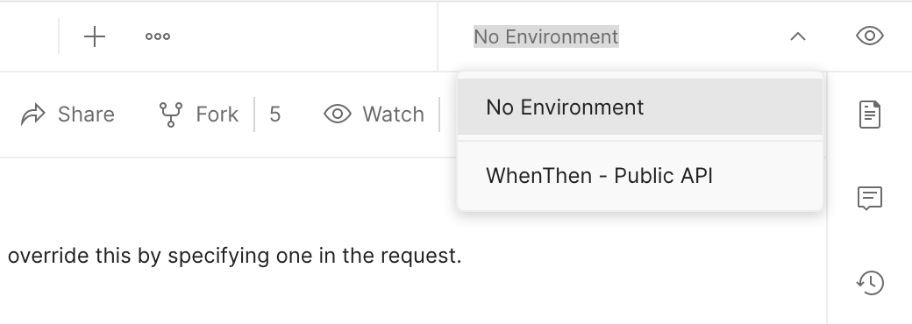 environment-dropdown